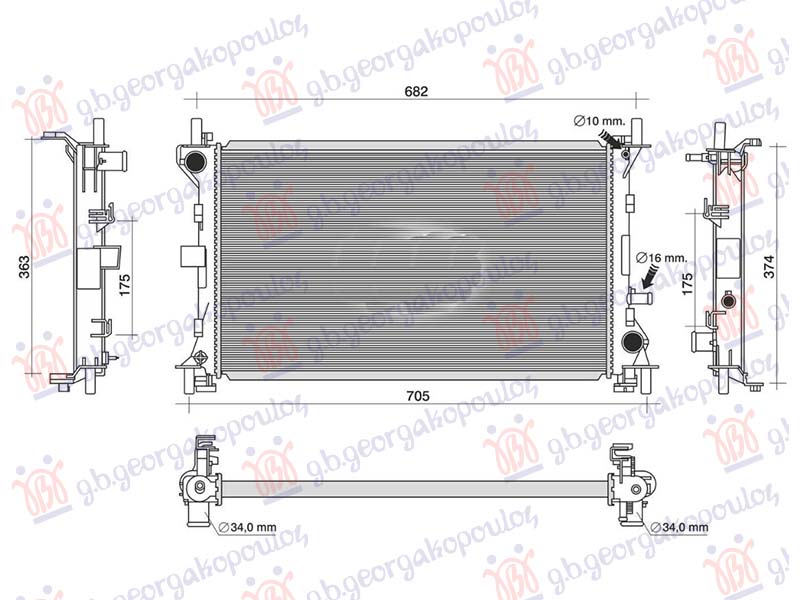 ΨΥΓΕΙΟ 2.0 ΒΕΝΖΙΝΗ - 1.8 ΠΕΤΡΕΛΑΙΟ TDCi (600x350) (NRF)