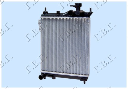 ΨΥΓΕΙΟ 1.1-1.3 ΒΕΝΖΙΝΗ +/- A/C (370x320) (ΚΑΤΩ ΒΑΣΕΙΣ ΒΕΝΤΙΛΑΤΕΡ ΑΠΟΣΤΟΣΤΑΣΗ 21.5cm) (NRF)