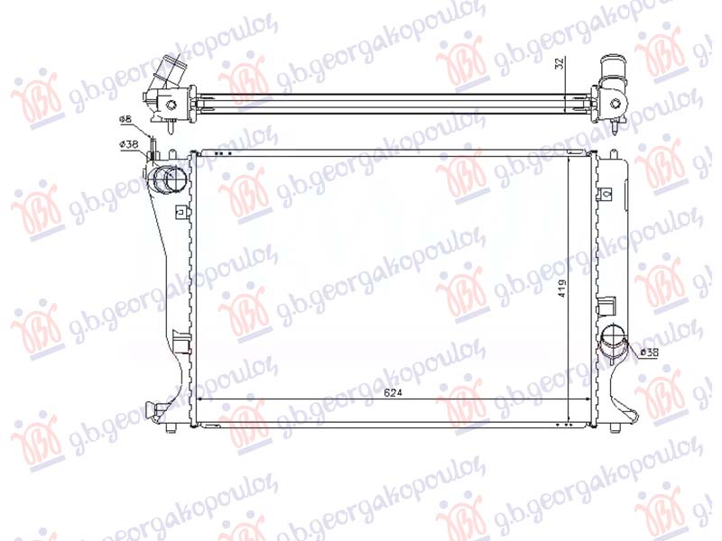 ΨΥΓΕΙΟ 2.2 D4D ΜΗΧΑΝΙΚΟ ΠΕΤΡΕΛΑΙΟ -2006 (625x410) (1 ΣΩΛΗΝΑΚΙ) (NRF)