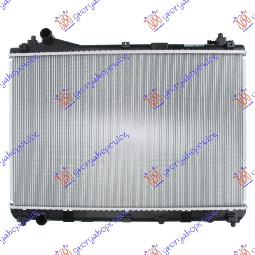 ΨΥΓΕΙΟ 2.0 ΒΕΝΖΙΝΗ VVTI (450x690) (ΠΑΡΟΧΕΣ ΠΛΕΥΡΑ ΟΔΗΓΟΥ) (VALEO)