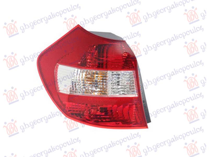 ΦΑΝΟΣ ΠΙΣΩ -2007 ΛΕΥΚΟ ΦΛΑΣ (VALEO) ΑΡ