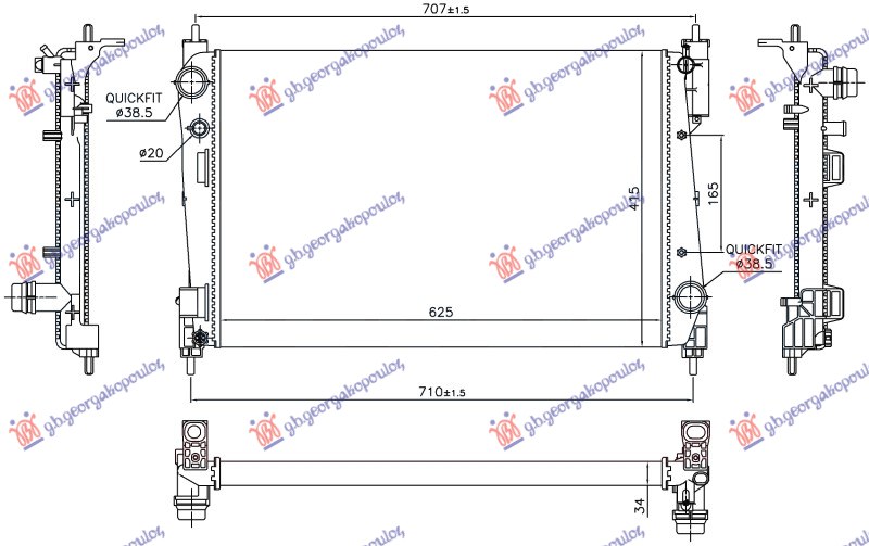 ΨΥΓΕΙΟ 1.3 JTD-CDTI ΠΕΤΡΕΛΑΙΟ (620x395)55KW (NRF)