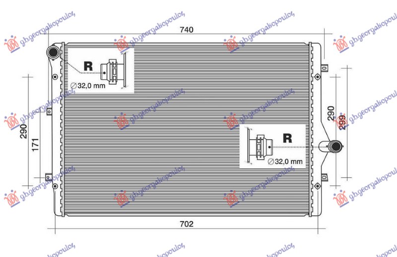 ΨΥΓΕΙΟ 2.0 TFSi ΒΕΝΖΙΝΗ - 2.0 TDi ΠΕΤΡΕΛΑΙΟ (650x450) (NRF)