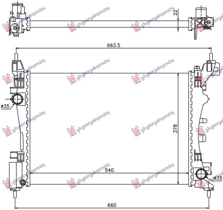 ΨΥΓΕΙΟ 1.2-1.4 ΒΕΝΖΙΝΗ ΜΗΧΑΝΙΚΟ/ΑΥΤΟΜΑΤΟ +/-AC (540x378) (MARELLI) ΔΕΞ