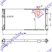 ΨΥΓΕΙΟ 2.0 ΒΕΝΖΙΝΗ-1.9 ΠΕΤΡΕΛΑΙΟ TDi (630x320) (ΠΑΡΟΧΕΣ ΠΛΕΥΡΑ ΟΔΗΓΟΥ) (NRF)