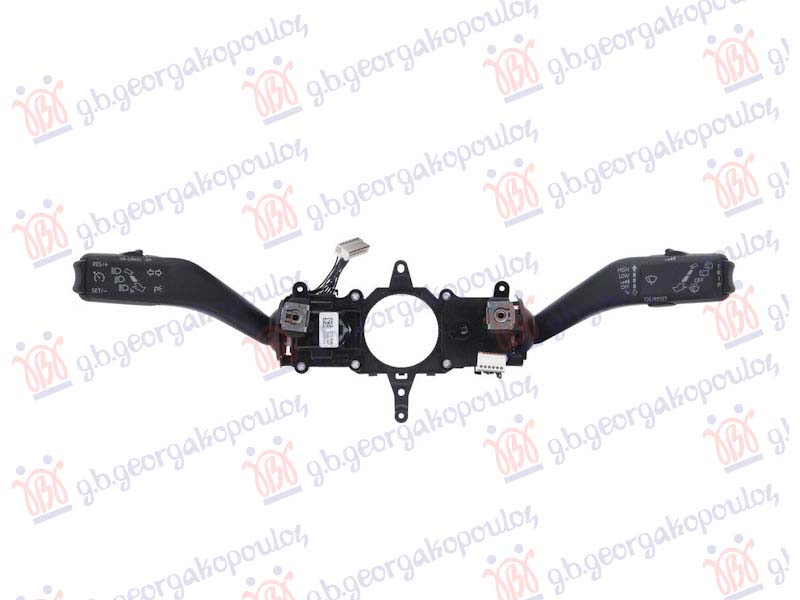 ΔΙΑΚΟΠΤΗΣ ΤΙΜΟΝΙΟΥ ΦΩΤΩΝ/ΦΛΑΣ/ΥΑΛΟΚΑΘΑΡΙΣΤΗΡΩΝ ΕΜΠΡΟΣ -ΠΙΣΩ/ΥΠΟΛΟΓΙΣΤΗ ΤΑΞΙΔΙΟΥ/CRUISE CONTROL (14PIN) (VALEO)