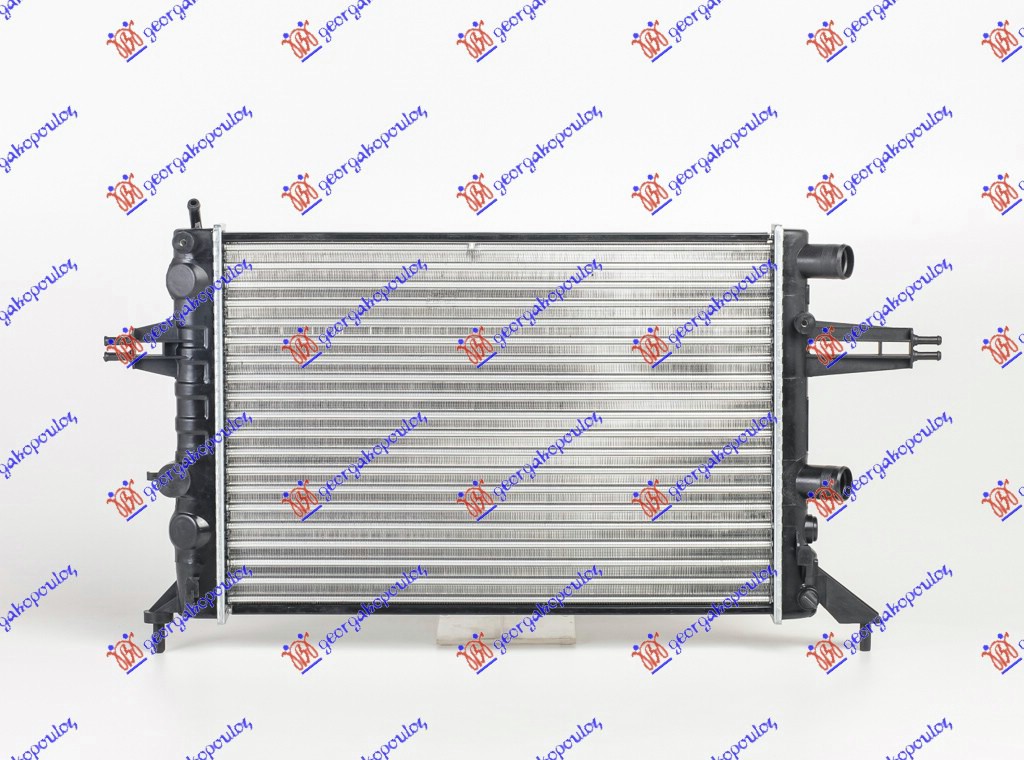 ΨΥΓΕΙΟ 1.2cc - A/C (540x380) ΠΑΡΟΧΕΣ ΠΛΕΥΡΑ ΣΥΝΟΔΗΓΟΥ (NRF)