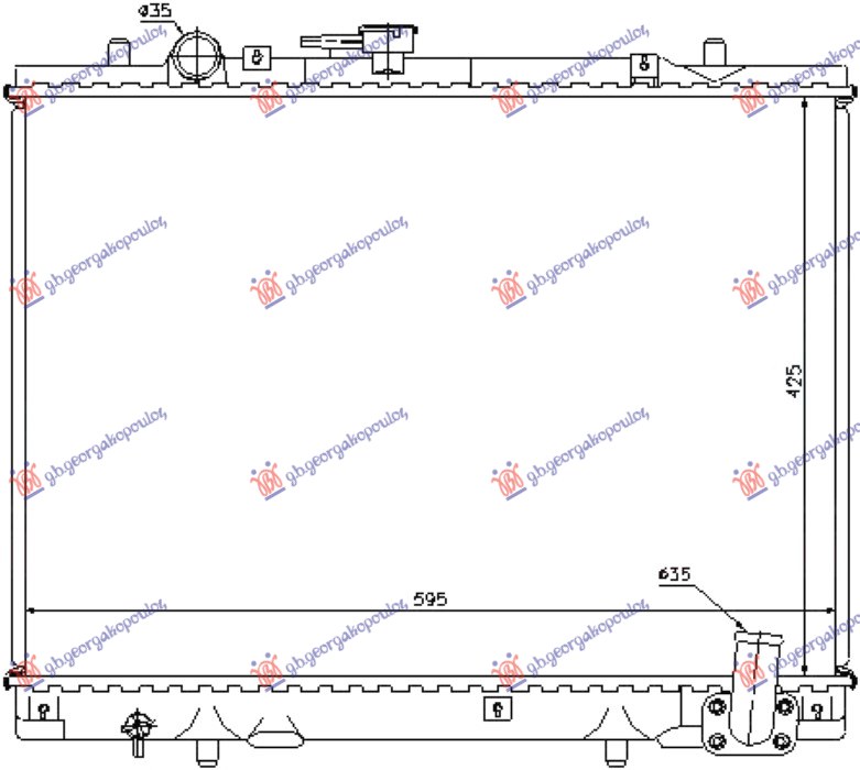 ΨΥΓΕΙΟ 2.5 ΠΕΤΡΕΛΑΙΟ +/-AC (425x600) (NRF)