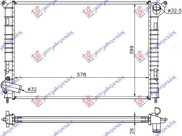 ΨΥΓΕΙΟ 1.6 BENZINH (ONE) (575x398) (NRF)