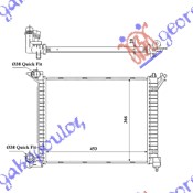 ΨΥΓΕΙΟ 1.4 ΠΕΤΡΕΛΑΙΟ T.D (455x366x24) (NRF)