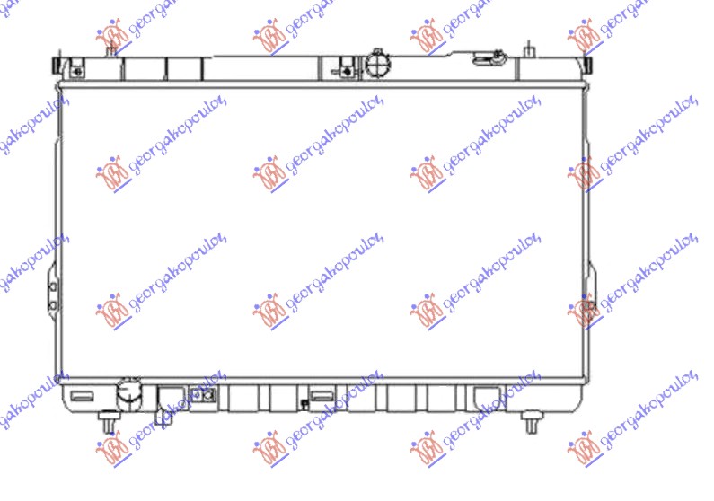 ΨΥΓΕΙΟ 2.0 CRDI +/- A/C ΜΗΧΑΝΙΚΟ (726x403)ΣΩΛΗΝΑΚΙ 8ΜΜ ΦΤΕΡΟ (NRF)