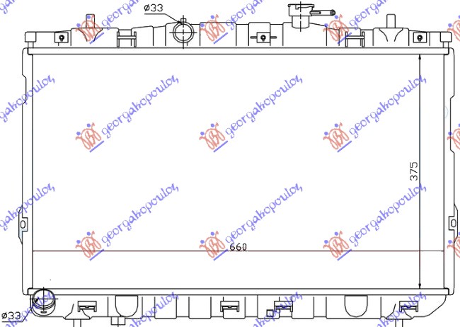 ΨΥΓΕΙΟ 1.6 ΒΕΝΖΙΝΗ +/- A/C ΜΗΧΑΝΙΚΟ (375x670) (NRF)