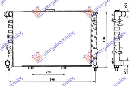 ΨΥΓΕΙΟ 1.6 + A/C (580x420) (VALEO)