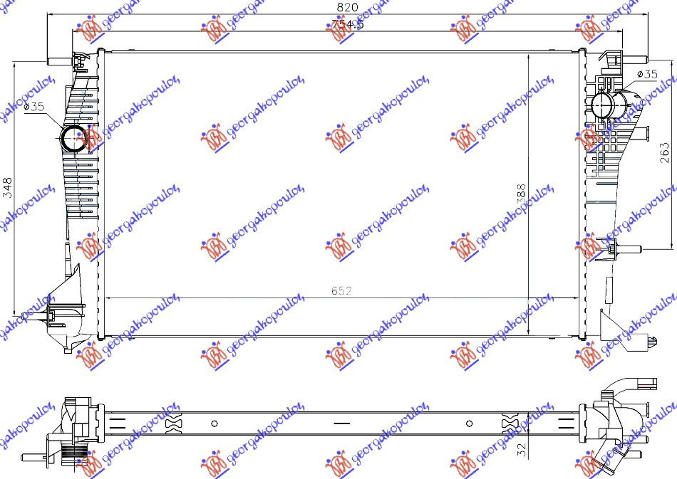 ΨΥΓΕΙΟ 2.0 TCE (ΚΙΝΗΤΗΡΑΣ F4R874)ΒΕΝΖΙΝΗ 1.6-2.0 DCi ΠΕΤΡΕΛΑΙΟ (650x390) (NRF)