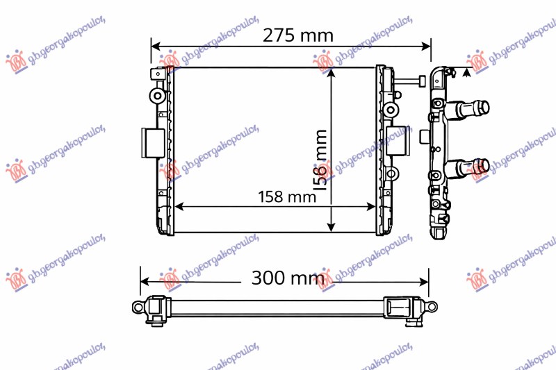 ΨΥΓΕΙΟ 2.8 ΠΕΤΡΛΕΑΙΟ TDi (ΠΑΡΟΧΕΣ ΠΛΕΥΡΑ ΣΥΝΟΔΗΓΟΥ) (MECHANICAL) (650x440) (VALEO)