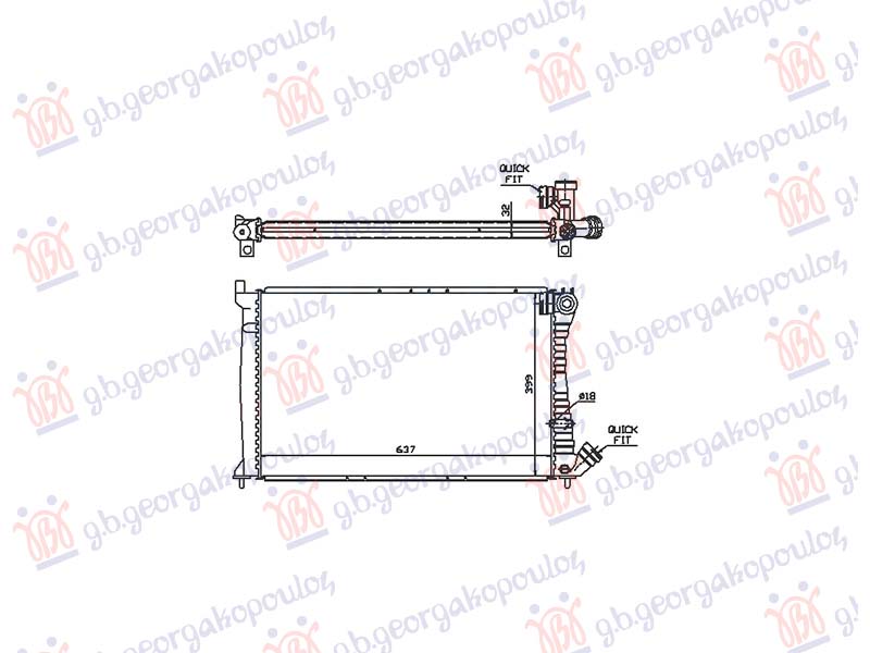 ΨΥΓΕΙΟ 2.0 ΒΕΝΖΙΝΗ - 1.9-2.1 ΠΕΤΡΕΛΑΙΟ ΜΗΧΑΝΙΚΟ/ ΑΥΤΟΜΑΤΟ (640x400) (NRF)