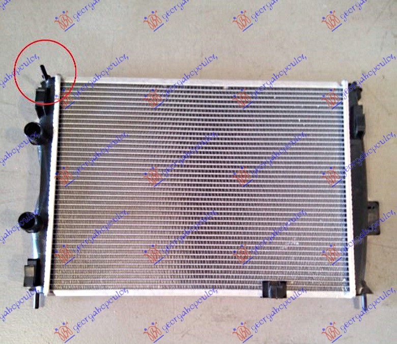 ΨΥΓΕΙΟ 1.6-2.0 ΒΕΝΖΙΝΗ (ΣΩΛΗΝΑΚΙ ΟΔΗΓΟ) (590x450) (VALEO)