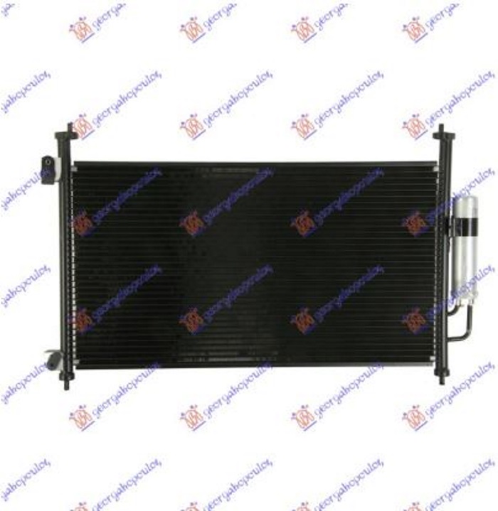 ΨΥΓΕΙΟ A/C ΒΕΝΖΙΝΗ/ΠΕΤΡΕΛAΙΟ (600x320x16) (NRF)