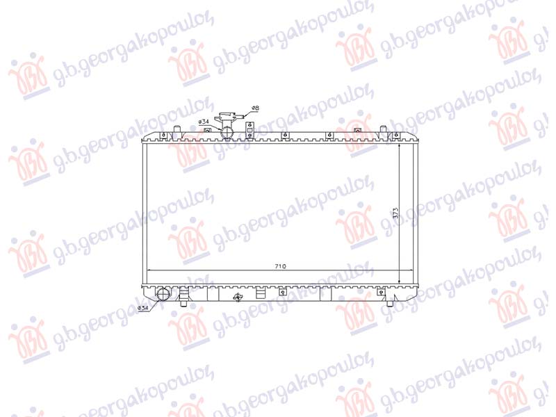 ΨΥΓΕΙΟ 1.5-1.6 ΒΕΝΖΙΝΗ-1.6 ΠΕΤΡΕΛΑΙΟ (375x710) (VALEO)