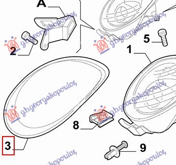 ΣΤΕΦΑΝΙ ΦΑΝΟΥ ΕΜΠΡΟΣ ΧΡΩΜΙΟ (Γ) ΔΕΞ