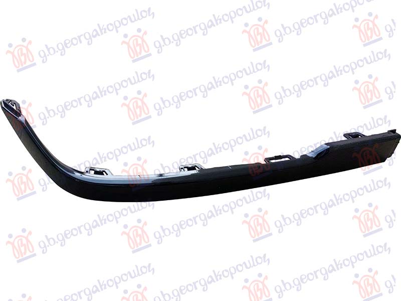 ΔΙΑΚΟΣΜΗΤΙΚΟ ΣΠΟΙΛΕΡ ΠΡΟΦΥΛΑΚΤΗΡΑ ΠΙΣΩ (ΜΑΥΡΟ ΓΥΑΛΙΣΤΕΡΟ) (S-LINE/SQ7) ΔΕΞ