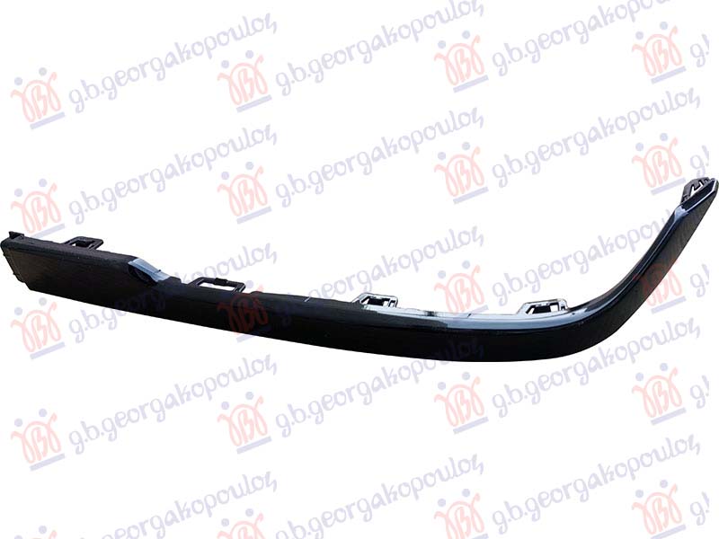 ΔΙΑΚΟΣΜΗΤΙΚΟ ΣΠΟΙΛΕΡ ΠΡΟΦΥΛΑΚΤΗΡΑ ΠΙΣΩ (ΜΑΥΡΟ ΓΥΑΛΙΣΤΕΡΟ) (S-LINE/SQ7) ΑΡ