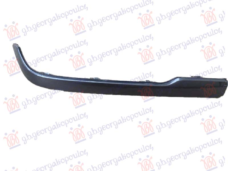 ΔΙΑΚΟΣΜΗΤΙΚΟ ΣΠΟΙΛΕΡ ΠΡΟΦΥΛΑΚΤΗΡΑ ΠΙΣΩ (ΓΚΡΙ ΓΥΑΛΙΣΤΕΡΟ) (S-LINE) ΔΕΞ