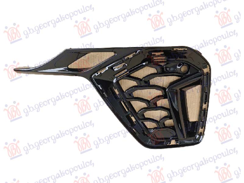 ΔΙΧΤΥ ΠΡΟΦΥΛΑΚΤΗΡΑ ΕΜΠΡΟΣ ΜΑΥΡΟ ΓΥΑΛΙΣΤΕΡΟ (ΜΕ PDC) (S-LINE) ΔΕΞ