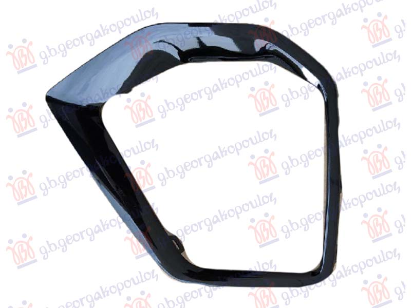 ΔΙΑΚΟΣΜΗΤΙΚΟ ΔΙΧΤΥΟΥ ΠΡΟΦΥΛΑΚΤΗΡΑ ΕΜΠΡΟΣ (ΜΑΥΡΟ ΓΥΑΛΙΣΤΕΡΟ) (S-LINE/SQ7) ΔΕΞ