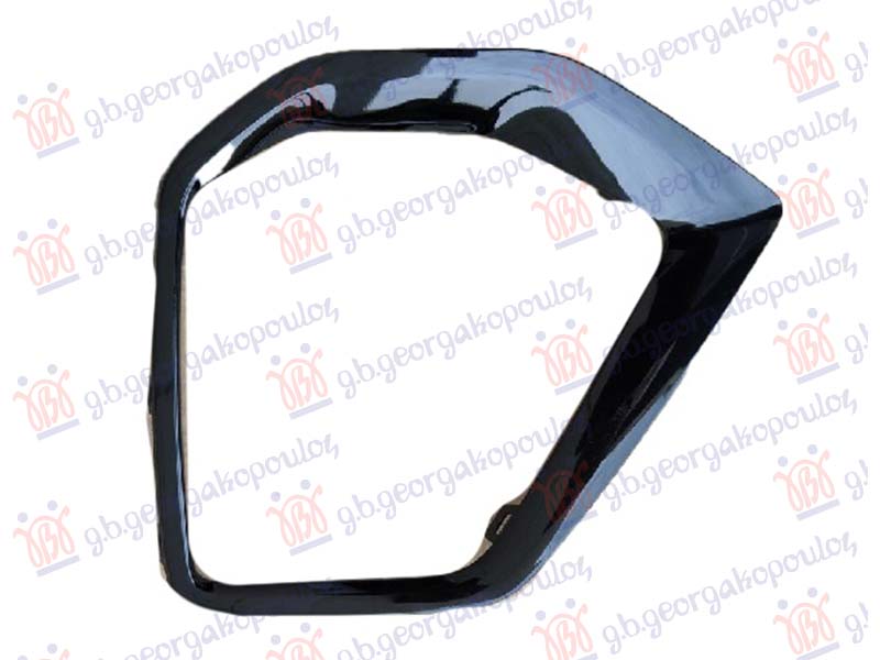 ΔΙΑΚΟΣΜΗΤΙΚΟ ΔΙΧΤΥΟΥ ΠΡΟΦΥΛΑΚΤΗΡΑ ΕΜΠΡΟΣ (ΜΑΥΡΟ ΓΥΑΛΙΣΤΕΡΟ) (S-LINE/SQ7) ΑΡ