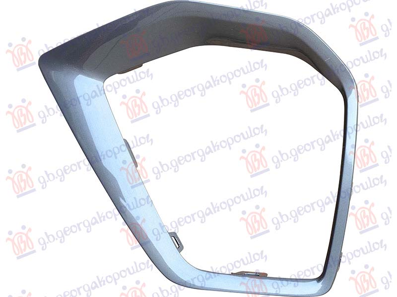 ΔΙΑΚΟΣΜΗΤΙΚΟ ΔΙΧΤΥΟΥ ΠΡΟΦΥΛΑΚΤΗΡΑ ΕΜΠΡΟΣ (ΓΚΡΙ ΓΥΑΛΙΣΤΕΡΟ) (S-LINE) ΔΕΞ