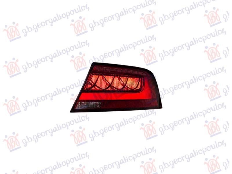 ΦΑΝΟΣ ΠΙΣΩ ΕΞΩ LED ΦΥΜΕ (ULO) ΔΕΞ