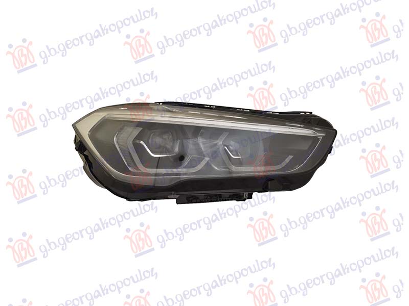 ΦΑΝΟΣ ΕΜΠΡΟΣ FULL LED (ME MOTEΡ) (Ε) (DEPO) ΔΕΞ