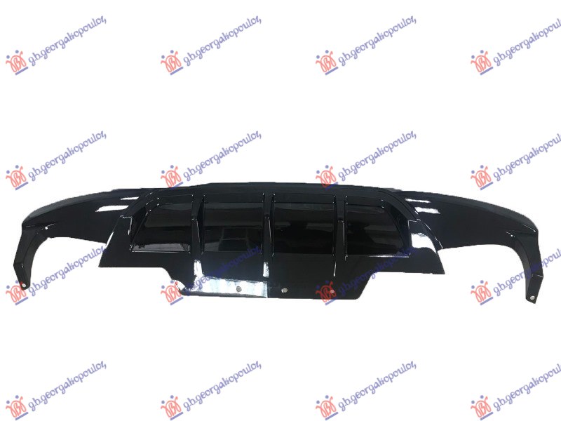 ΣΠΟΙΛΕΡ ΠΡΟΦΥΛΑΚΤΗΡΑ ΠΙΣΩ ΜΑΥΡΟ ΓΥΑΛΙΣΤΕΡΟ (M-SPORT)