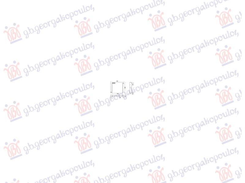 ΨΥΓΕΙΟ ΝΕΡΟΥ ΒΟΗΘΗΤΙΚΟ 4.4 ΒΕΝΖΙΝΗ ΔΕΞΙΑ (240x250) (NRF) ΑΡ