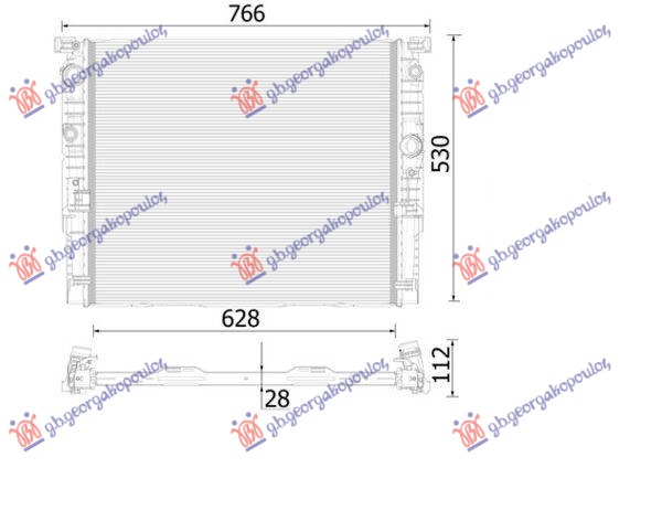 ΨΥΓΕΙΟ 2.0 ΥΒΡΙΔΙΚΟ-ΒΕΝΖΙΝΗ/ 4.4-6.6 ΒΕΝΖΗΝΗ (628x530x26) (NRF)