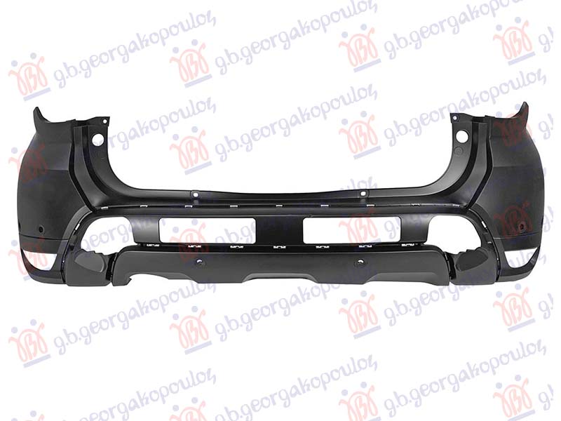 ΠΡΟΦΥΛΑΚΤΗΡΑΣ ΠΙΣΩ ΒΑΦΟΜΕΝΟΣ (ΜΕ ΤΡΥΠΕΣ ΓΙΑ PDC) (Α ΠΟΙΟΤΗΤΑ)