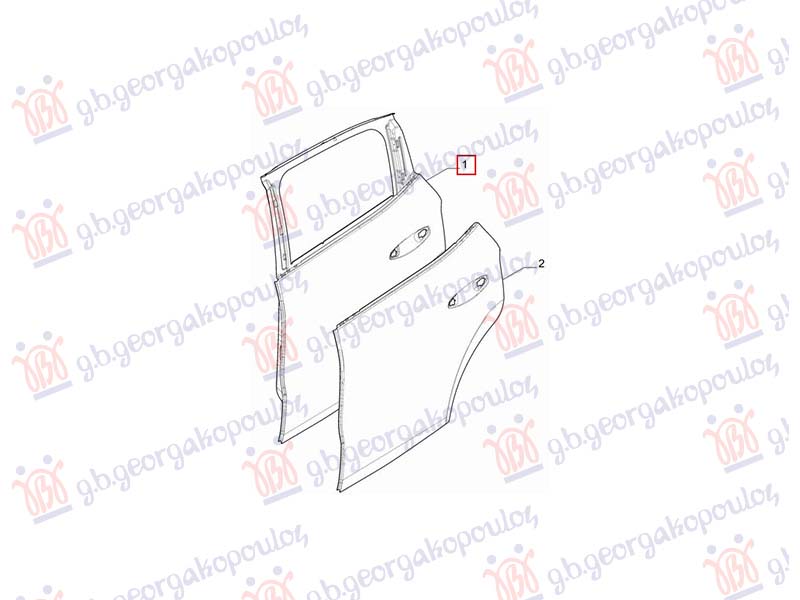 ΠΟΡΤΑ ΠΙΣΩ (Γ) ΑΡ