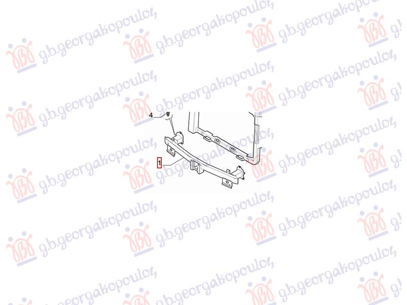 ΤΡΑΒΕΡΣΑ ΠΡΟΦΥΛΑΚΤΗΡΑ ΕΜΠΡΟΣ (Γ)