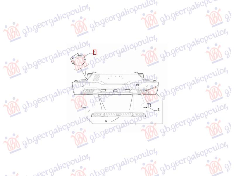 ΠΡΟΦΥΛΑΚΤΗΡΑΣ ΠΙΣΩ ΑΝΩ ΑΚΡΑΙΟΣ (Γ) ΔΕΞ