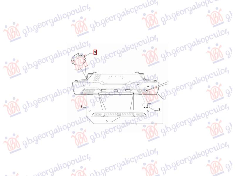 ΠΡΟΦΥΛΑΚΤΗΡΑΣ ΠΙΣΩ ΑΝΩ ΑΚΡΑΙΟΣ (Γ) ΑΡ