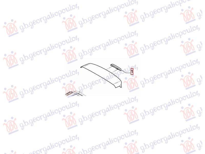 ΦΑΝΟΣ ΠΙΣΩ 3ο STOP (Γ)