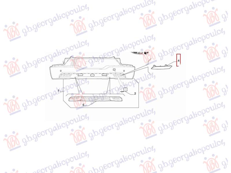 ΑΝΤΑΝΑΚΛΑΣΤΙΚΟ ΠΡΟΦΥΛΑΚΤΗΡΑ ΠΙΣΩ (Γ) ΔΕΞ