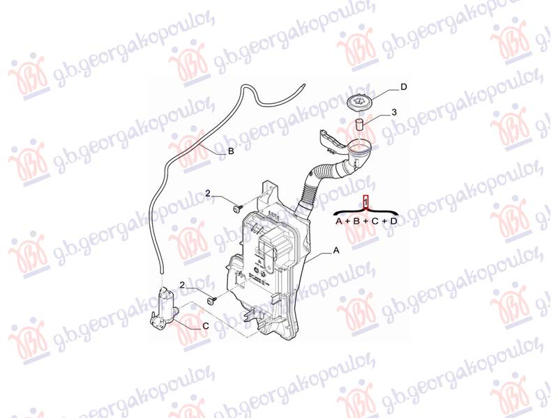 ΔΟΧΕΙΟ ΝΕΡΟΥ ΥΑΛΟΚΑΘΑΡΙΣΤΗΡΩΝ (Γ)