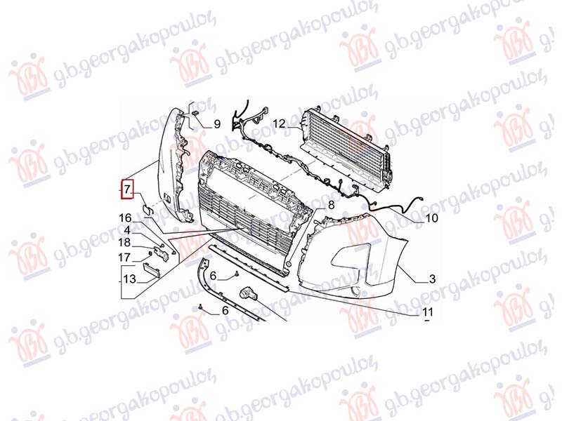 ΚΑΛΥΜΜΑ ΓΑΝΤΖΟΥ ΕΜΠΡΟΣ 2024- (Γ)