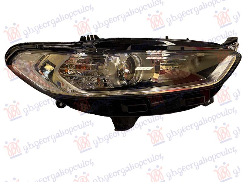 ΦΑΝΟΣ ΕΜΠΡΟΣ (H15) (ΜΕ ΦΩΣ ΗΜΕΡΑΣ LED) (VALEO) ΔΕΞ