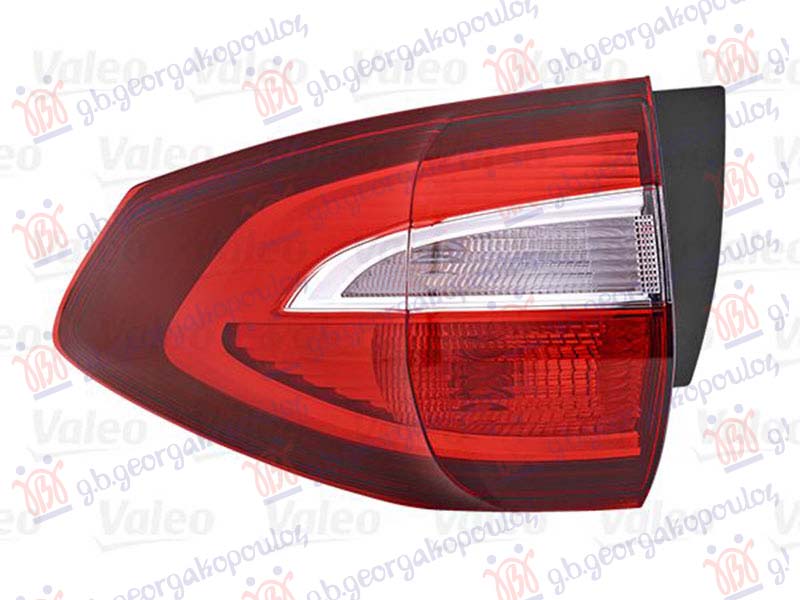 ΦΑΝΟΣ ΠΙΣΩ ΕΞΩ (VALEO) ΔΕΞ