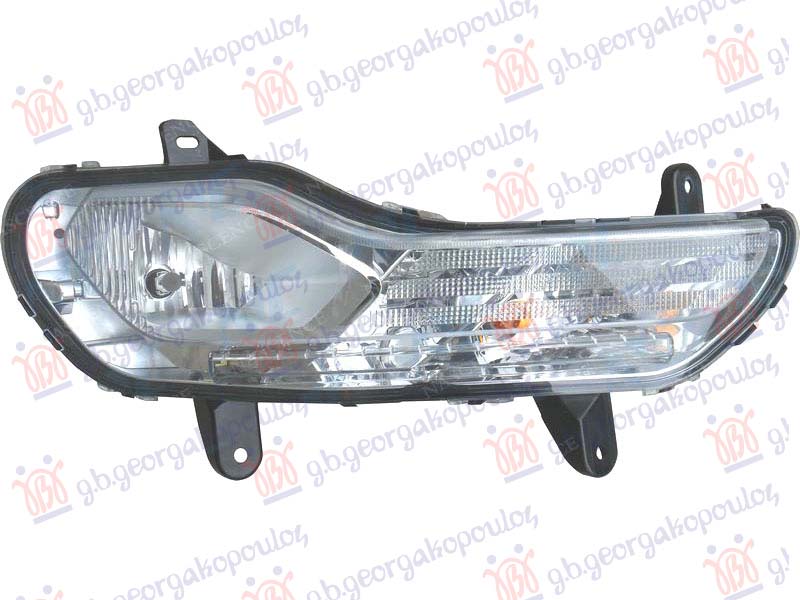 ΠΡΟΒΟΛΕΑΣ ΟΜΙΧΛΗΣ (H10/WY21W/W5W) (ΓΙΑ ΦΑΝΑΡΙΑ XENON) (ΚΙΝΑ) ΔΕΞ