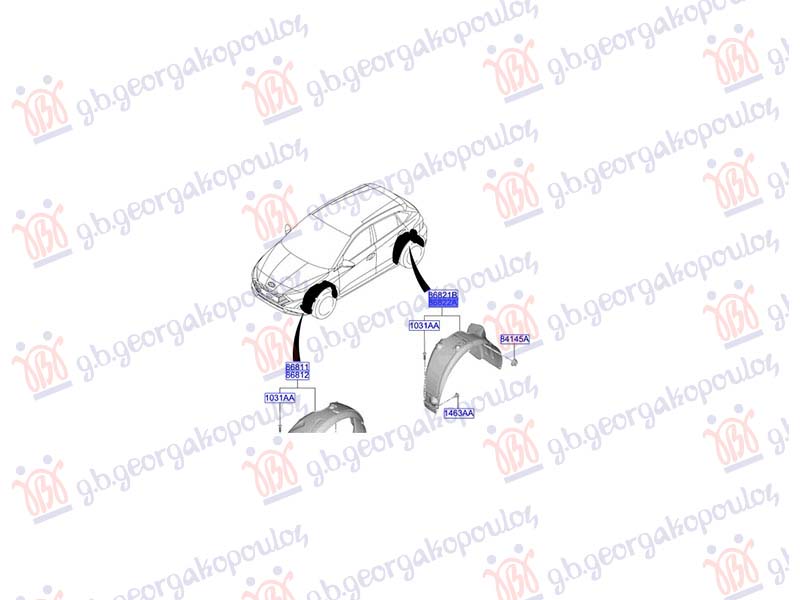 ΘΟΛΟΣ ΠΙΣΩ ΠΛΑΣΤΙΚΟΣ (Γ) ΔΕΞ