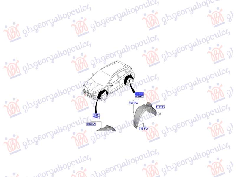 ΘΟΛΟΣ ΠΙΣΩ ΠΛΑΣΤΙΚΟΣ (Γ) ΑΡ